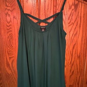 Torrid Women's Hunter Green Camisole Top